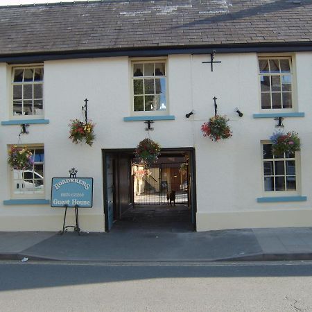 Borderers Inn Brecon Bagian luar foto