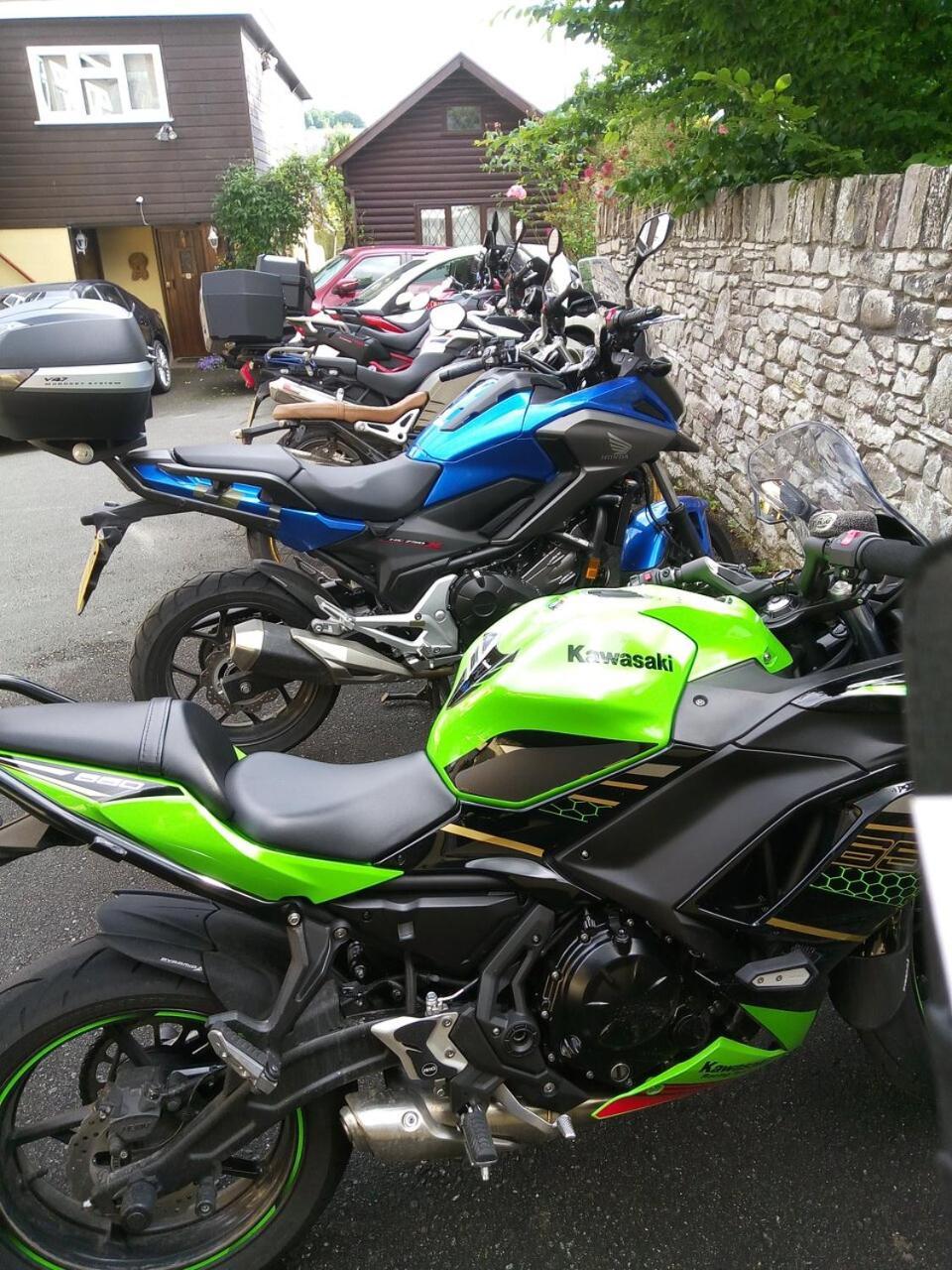 Borderers Inn Brecon Bagian luar foto